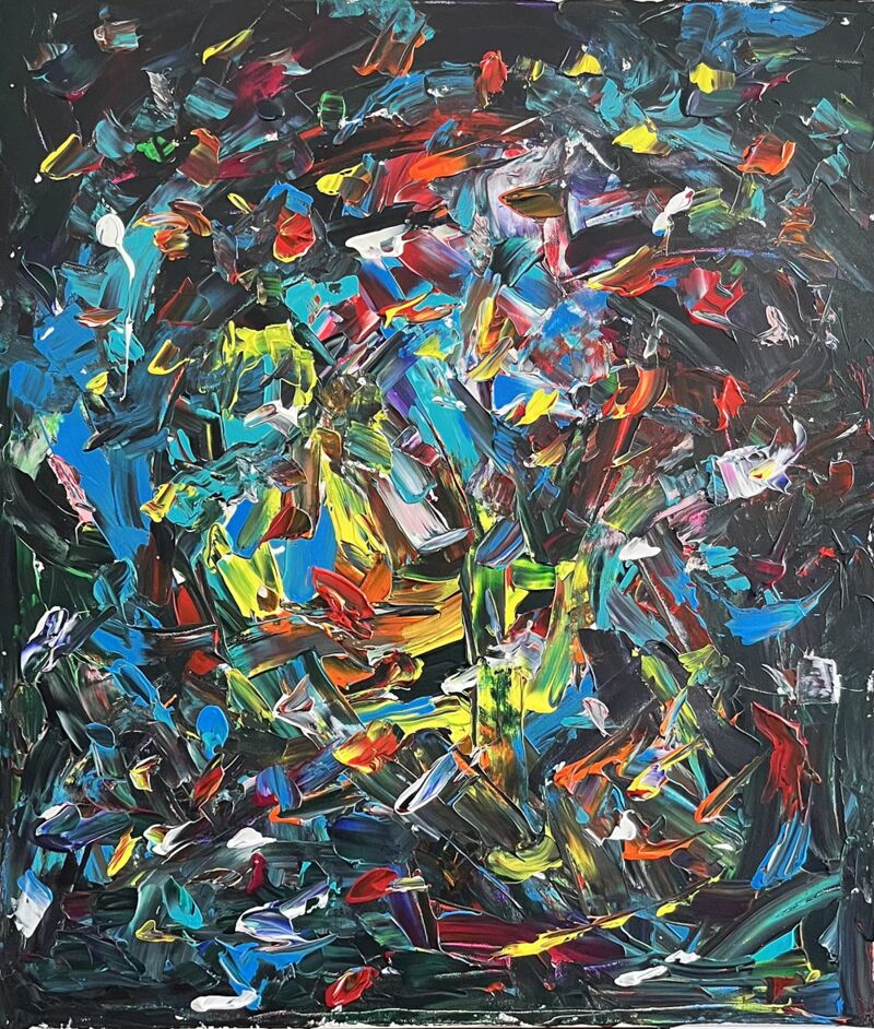 Inside - a Paintings by Alena Karnila