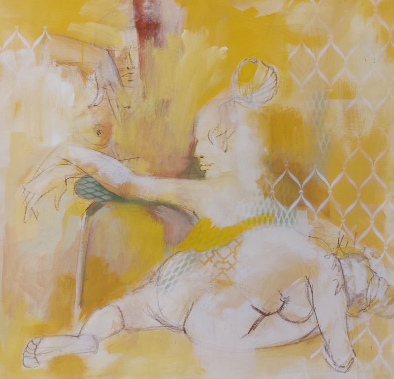  “Guardians of Inner Peace” - a Paintings by FUKA