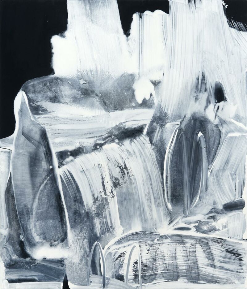 Time Requires Change (III) - a Paintings by Sirpa Häkli