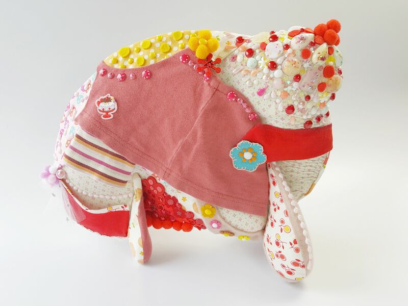 Unconventional adventurer - a Sculpture & Installation by Mariko　Nakatani