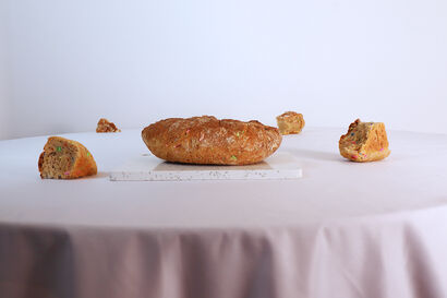 Il Nostro Pane Quotidiano  |  Our Daily Bread  - a Sculpture & Installation Artowrk by Fè