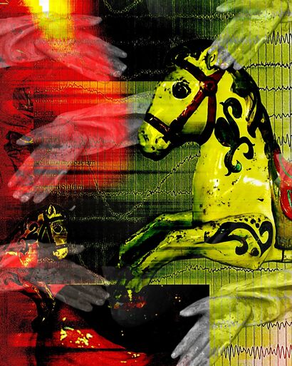 Loose Horse 013 - a Photographic Art Artowrk by JW Andrew