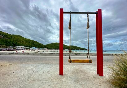 Red of hope - a Photographic Art Artowrk by Quan Nguyen Ho