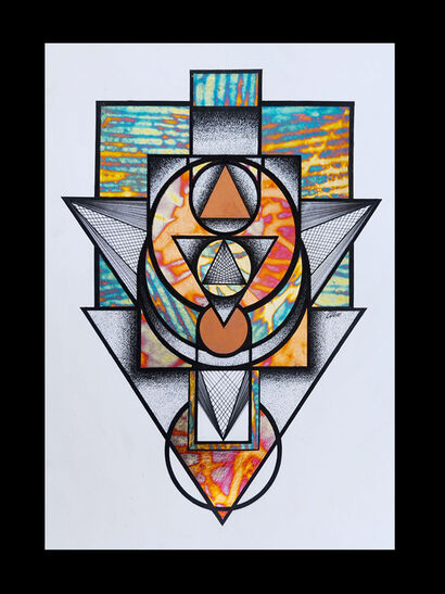 Look at the pain - a Paint Artowrk by AlchemYart