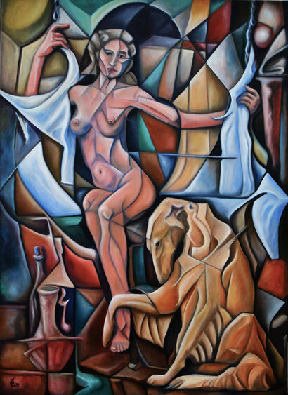 Anna Karenina - a Paint Artowrk by Katerina Cechova