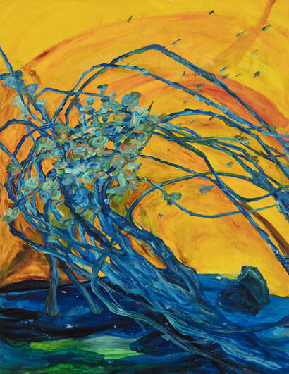 Sanctuary - a Paint Artowrk by JOOLI HAN