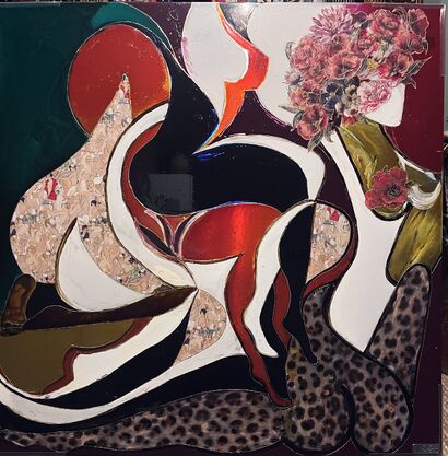 La fioritura della metamorfosi  - a Paint Artowrk by Irene De Salve