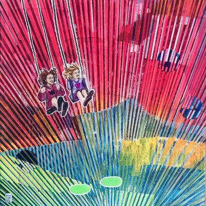 Moodswings  - a Paint Artowrk by Groh Sabrina Vivian