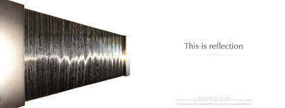 This is reflection - a Sculpture & Installation Artowrk by Nadja Adelmann