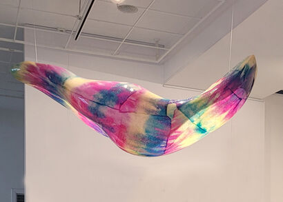 Floating Sculptures - a Sculpture & Installation Artowrk by Emilia Bogucka