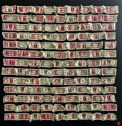 LETTERA AI CORINZI - a Paintings Artwork by ROBERTA BISSOLI