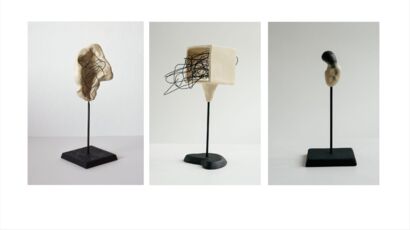 Series of sculptures \