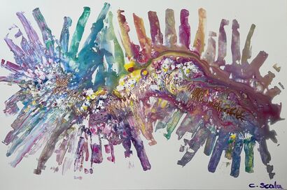 Fantasia - a Paint Artowrk by Chiara Scala