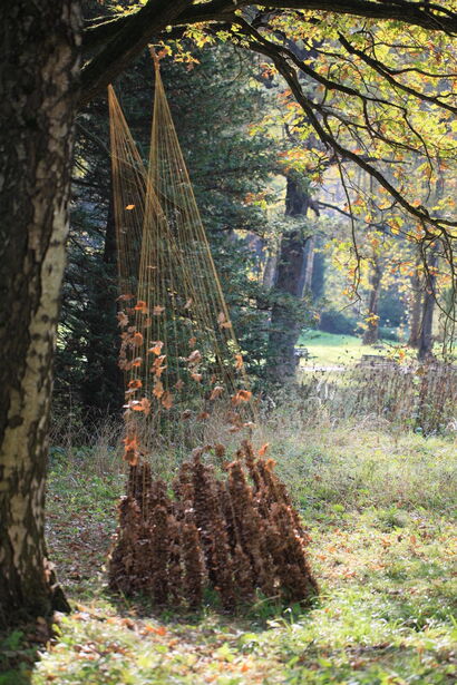 Sun Traces - a Land Art Artowrk by Natalia Zizko