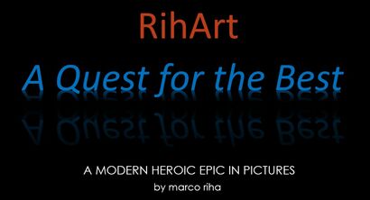 quest for the best - A Video Art Artwork by Marco Riha