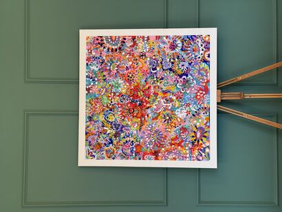 Nel mio disordine c’è ordine  - a Urban Art Artowrk by Giulia Tosoni
