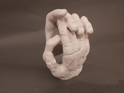 Gentle touch - A Sculpture & Installation Artwork by MARIJA MILIC