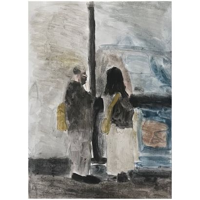 Afternoon - a Paint Artwork by he/him