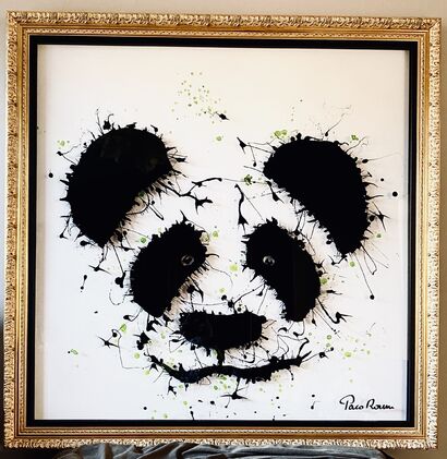 Happy Pandy - A Paint Artwork by PacoRoum 