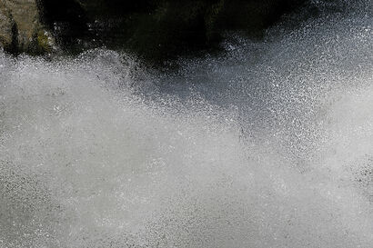 The torrent - a Photographic Art Artowrk by Daisy Wilford