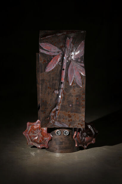 Gryffographe - a Sculpture & Installation Artowrk by Lou Parisot