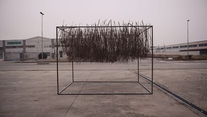 Riempimento di un vuoto - a Sculpture & Installation Artowrk by Alessandra Alampi