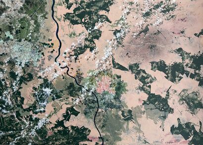 Pink City - a Paintings Artwork by Vahagn Bagoyan