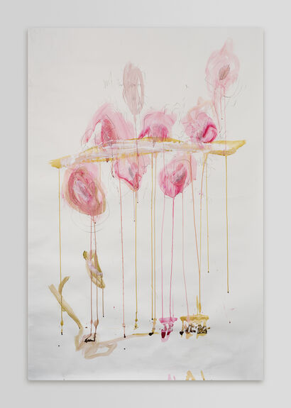 Kites - A Paint Artwork by Lili Cohen Prah-ya