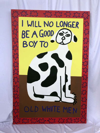 I will no longer be a good boy - a Paint Artowrk by Viktoria Lieb