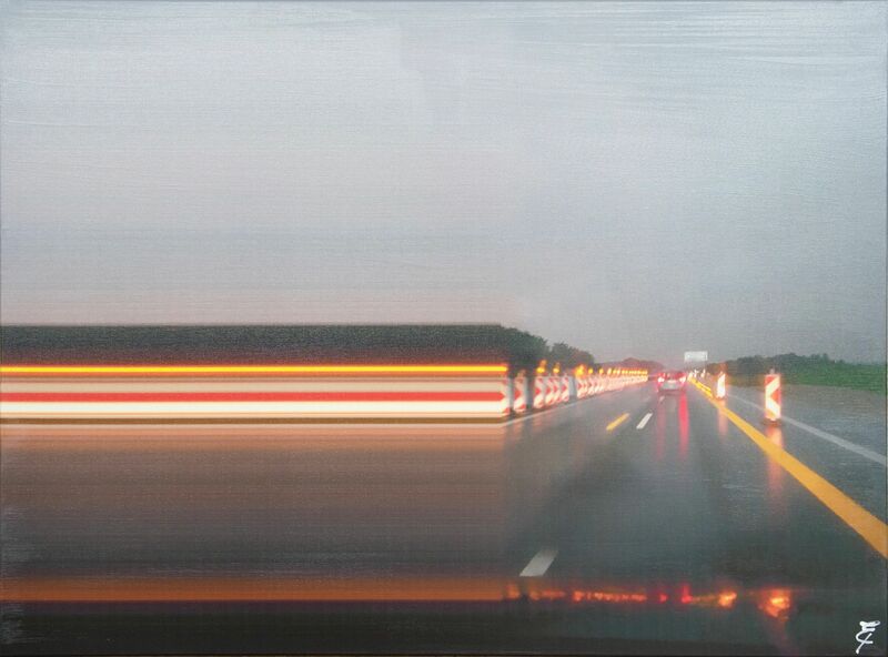 The Autobahn - a Photographic Art by peter euser
