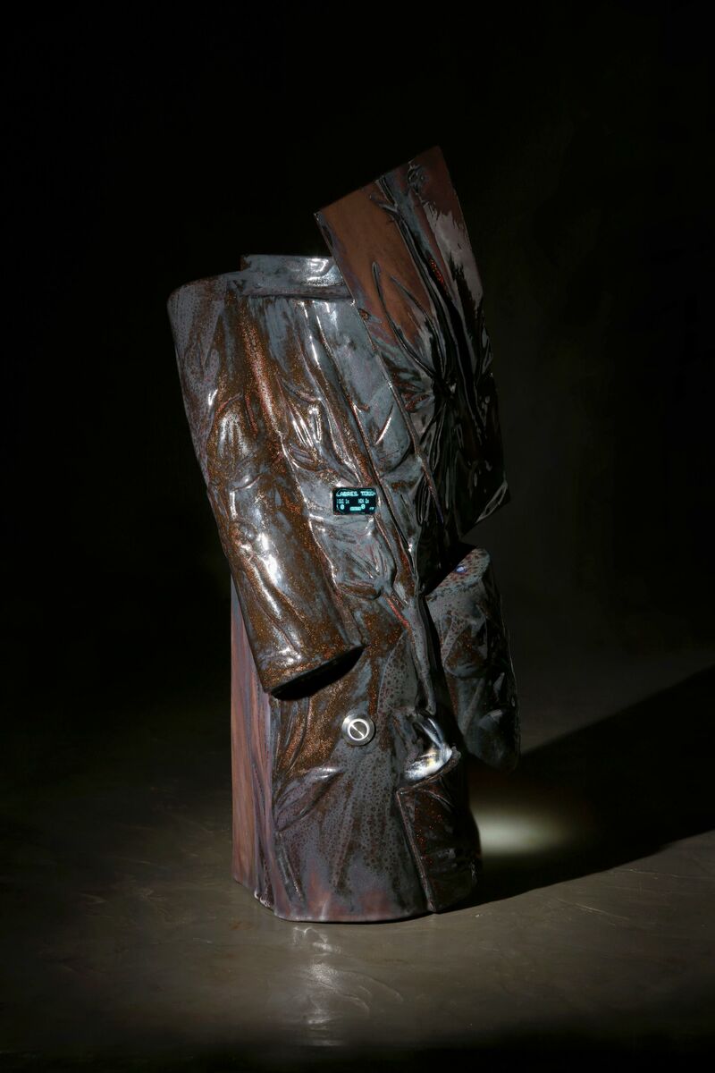 Gryffovotes - a Sculpture & Installation by Lou Parisot