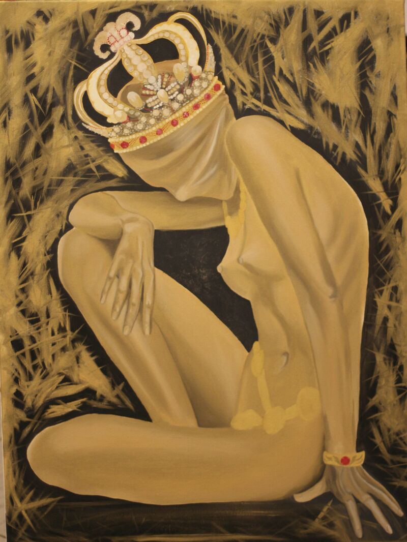 GOLDEN CAGE - a Paint by elen fazal