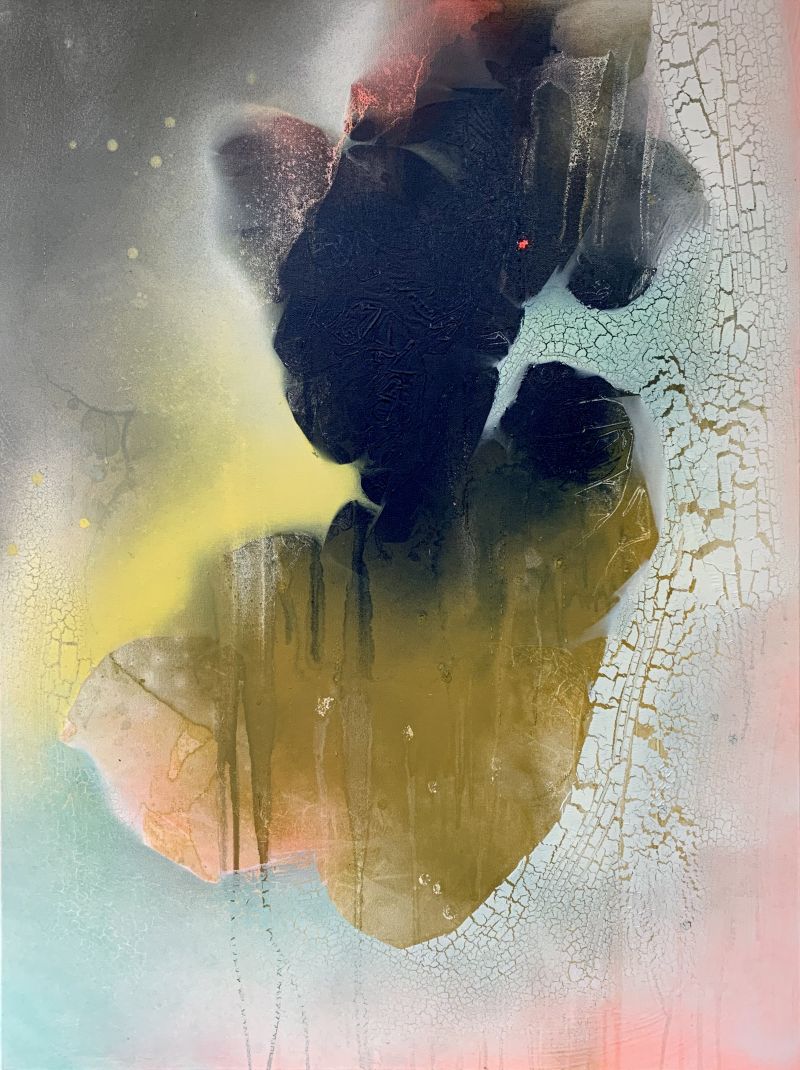 Bird's Eye View - a Paintings by Michael  Sheng
