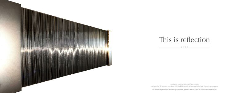 This is reflection - a Sculpture & Installation by Nadja Adelmann