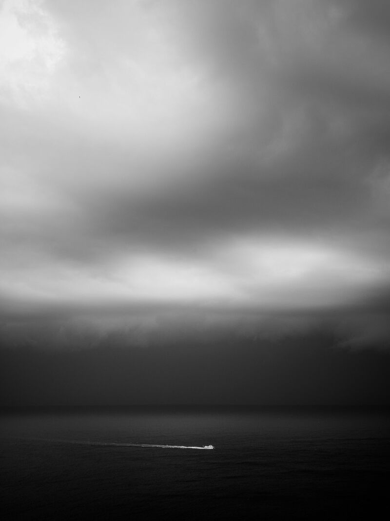 when nature decides, we become nothing. - a Photographic Art by Zuluca