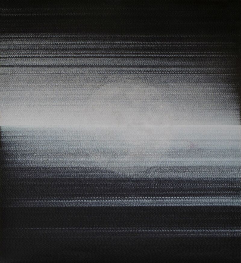 Moonrise (False Horizon) - a Paint by Pavel Skrott