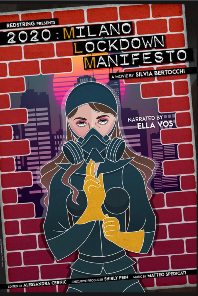 2020: Milano Lockdown Manifesto - a Performance by Silvia Bertocchi