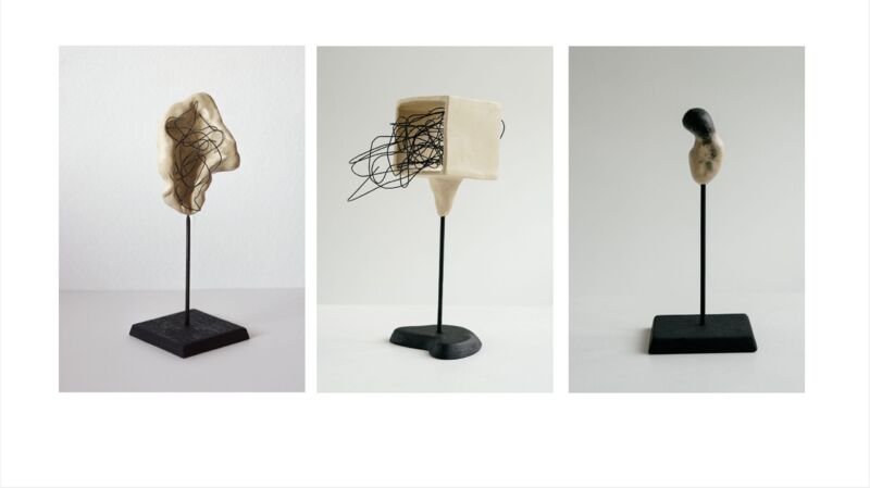Series of sculptures 
