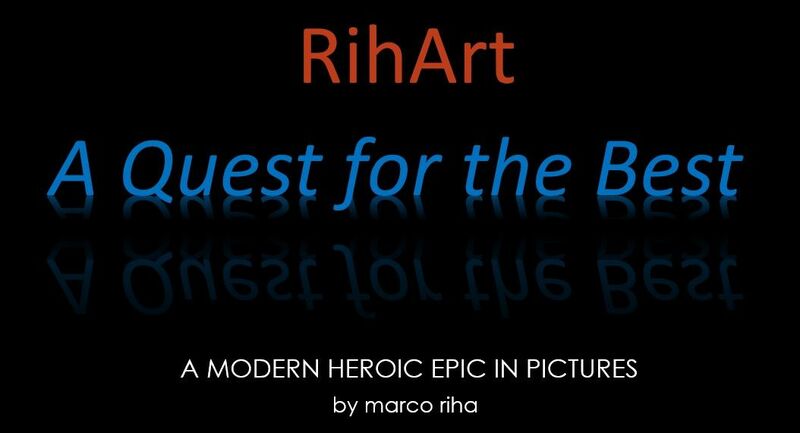 quest for the best - a Video Art by Marco Riha