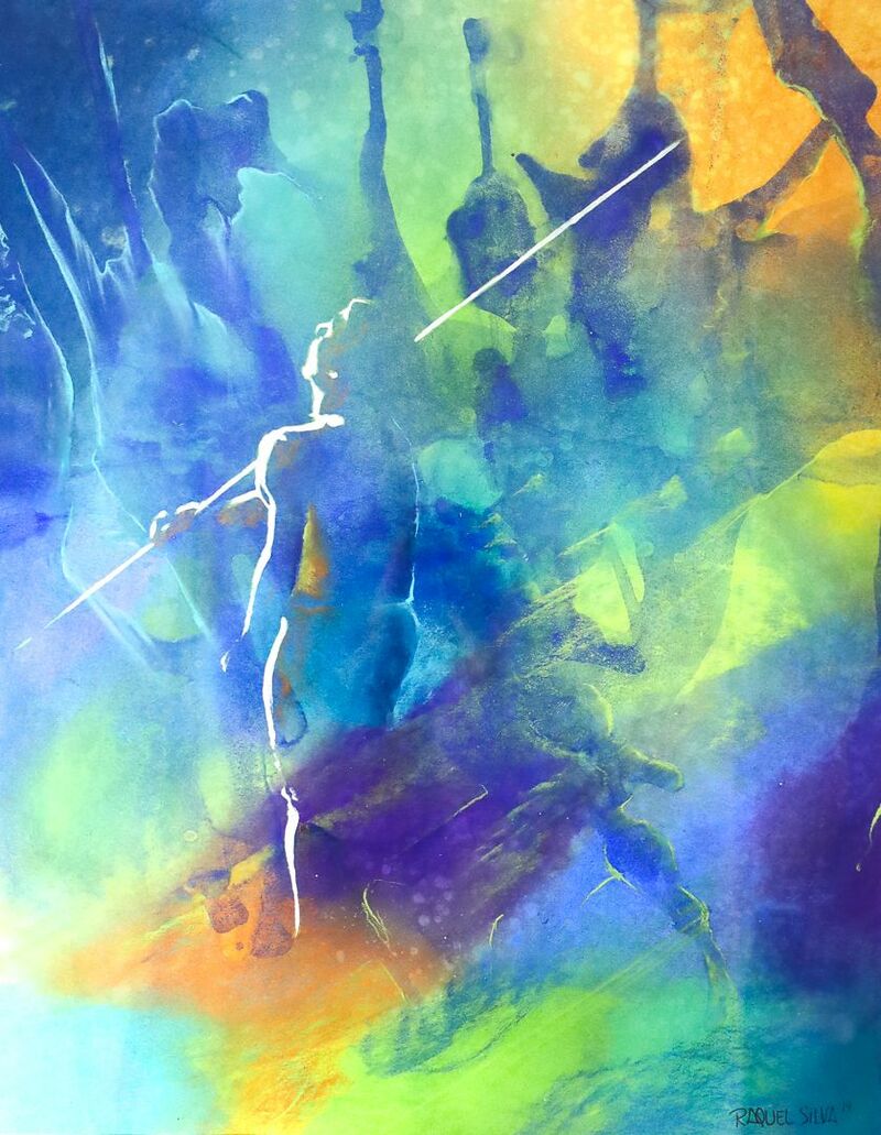 Journey - a Paint by Raquel Silva