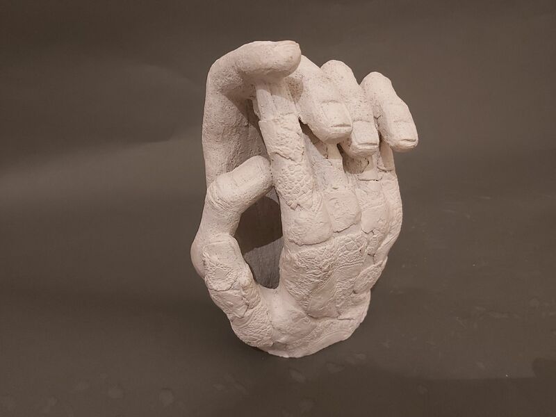 Gentle touch - a Sculpture & Installation by MARIJA MILIC