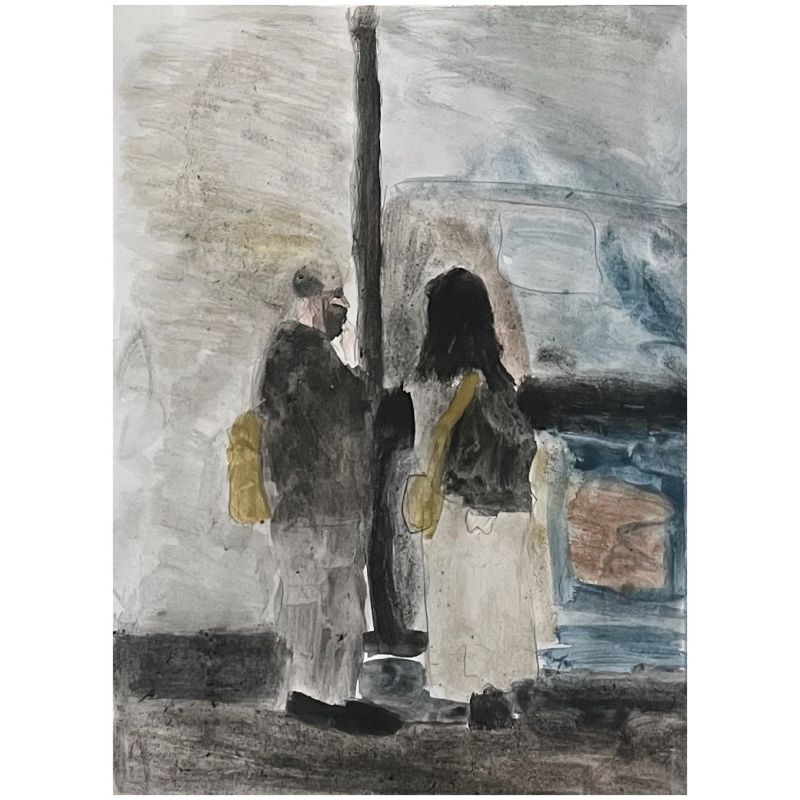Afternoon - a Paintings by he/him