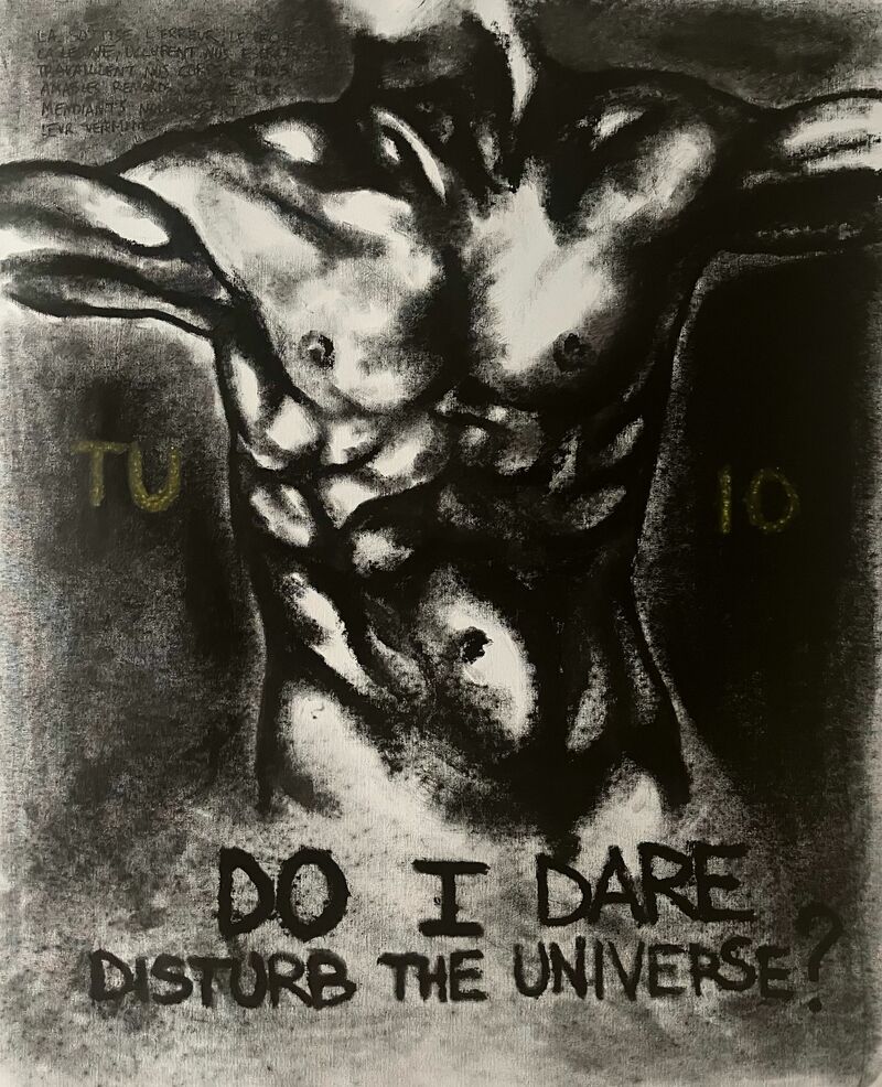 Do I dare disturb the universe? - a Paint by Gianluca Lattuada