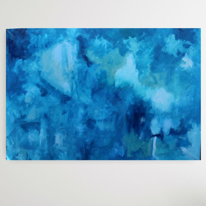 Scramble - a Paintings by Aaron Jenner