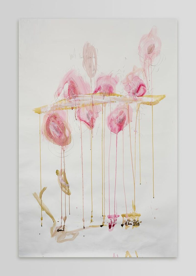 Kites - a Paint by Lili Cohen Prah-ya