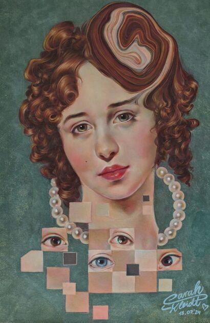 We Saw It - a Paint Artowrk by Kleidt Sarah