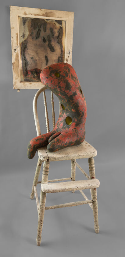 Facing Back - a Sculpture & Installation Artowrk by Jim Bowling