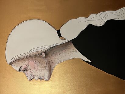 Luce - a Paint Artowrk by Georgia  costanzo 