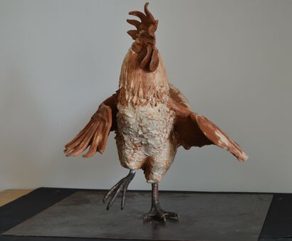 Luigi XXI - a Sculpture & Installation Artowrk by riccardo adreani