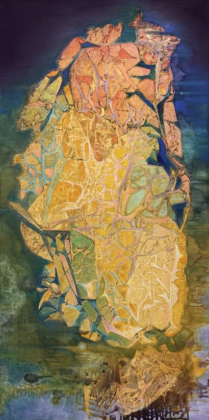 Bird's Eye View - A Paintings Artwork by Michael  Sheng